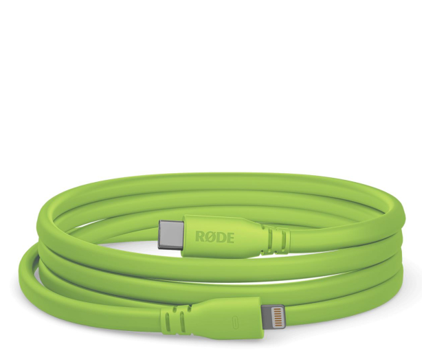 Rode SC19 (Green) - Kabel USB-C - Lightning 1,5 m (zielony) - 1244120 - zdjęcie